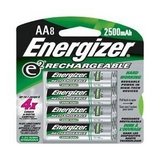 Energizer Nickel-Metal Hydride Digital Cameras Battery For Pentax AA Batteries