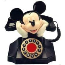 TM MICKEY MOUSE DESK 023918 PHONE, Telephones, Electronics and Computers by