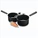 3 Pc Saucepan Set