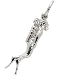 Rembrandt Charms Scuba Diver Charm