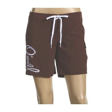 Oneill Atlantic Womens Boardshorts Brown 0