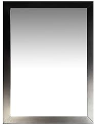 Simpli Home NL-DAVENPORT-EB-M-3A Burnaby Collection Bath Vanity Mirror, Espresso, 1-Pack