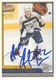 J.J. Daigneault, Nashville Predators, 1999 Upper Deck Autographed Card