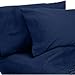 1500 Thread Count King 4pc Bed Sheet Set Egyptian Deep Pocket Navy