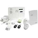 Smarthome 73903W SecureLinc Wireless Home Security System, White