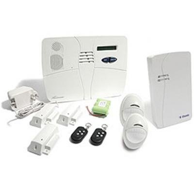 Smarthome 73903W SecureLinc Wireless Home Security System, White