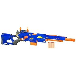 Nerf N-Strike Longstrike CS-6 Dart Blaster