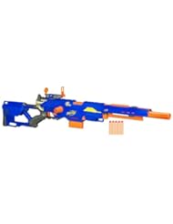 Toy: Nerf N-Strike Longstrike CS-6 Dart Blaster - Hasbro