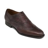 Lace-Up Oxford Brogue Brown 9