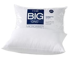 The Big One Microfiber Pillow Standard Queen Size Prices