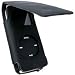 Yoozoo Leather Flip Case For Apple Ipod Nano 1g 1gb/2gb/4gb Models With Belt Clip, Lanyard, And Screen Protector - Midnight Black