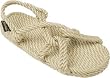 Gurkees Barbados Rope Sandals - Beige - Mens 10