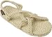 Gurkees Barbados Rope Sandals - Beige - Mens 10