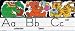 Alphabet Line Traditional