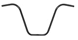 Nirve Straight Ape Hanger Cruiser Bicycle Handlebar (Black?, 26-Inch)