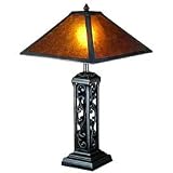 Mica Mission Ironwork Table Lamp by Meyda Tiffany