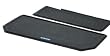 Belmor Catch All Floor System Sleeper Black Sleeper Mats 2 piece