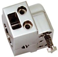 Chrome Plated Right Hand Switch Housing with Built-in Throttle Housing for use with 1972/1981 switches Billet handlebar controls for big twin & sportster -by-Excel Components