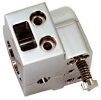 Chrome Plated Right Hand Switch Housing with Built-in Throttle Housing for use with 1972/1981 switches Billet handlebar controls for big twin & sportster -by-Excel Components