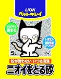 ライオン ニオイをとる砂 ５Ｌの画像
