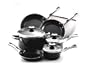 Farberware Select 10-Piece Cookware Set, Black