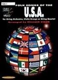 Strings Around the World -- Folk Songs of the U.S.A.