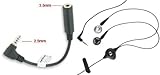 OEM Nokia 2.5mm Jack to 3.5mm Handsfree adapter ( AD-61 ) & OEM Blackberry  ....