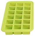 SiliconeZone Set of Two Ice Tray, Green