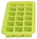 SiliconeZone Set of Two Ice Tray, Green