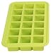 SiliconeZone Set of Two Ice Tray, Green