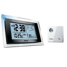 Childrens Toyshop  Electronics : Philips AJ260-05 - Stylish Weather Clock Radio