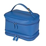Royce Leather Ladies Cosmetic Travel Case