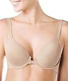 SPANX Bra-llelujah! Front Closure Non-Padded Underwire Bra, 42D, Black