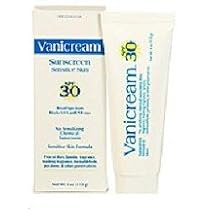 Vanicream Sunscreen, Sensitive Skin, SPF 30, 4-Ounce,