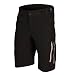 Our top of the range, fully featured, durable baggy shortCordura nylon fabric with durable water repellent finish Stretch thigh and back yoke panelsFront pockets with magnetic closure including zip security pocketThigh vents with contrast zippers and mesh insertsHeavy duty double and triple stitch on all seamsRear cargo pocketsWicking waistband with integral elastication and D-ring construction for adjustmentClickfastTM compatible 