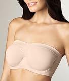 SASSYBAX Underwire Bandeau Bra, Nude, Large