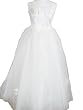 Convertible Ivory Ballgown Wedding Bridal Dress, Sz 4, FL15