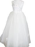 Convertible Ivory Ballgown Wedding Bridal Dress, Sz 4, FL15