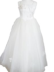 Convertible Ivory Ballgown Wedding Bridal Dress, Sz 4, FL15