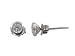 Pasionista Ohrstecker 925 Sterling Silber und Zirkonia