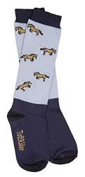 TuffRider Small Running Horses Kids Socks