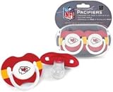 Kansas City Chiefs Pacifier - 2 Pack