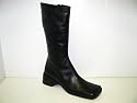 Women's Italian Leather Boot, Fleece Lined, Made In Italy