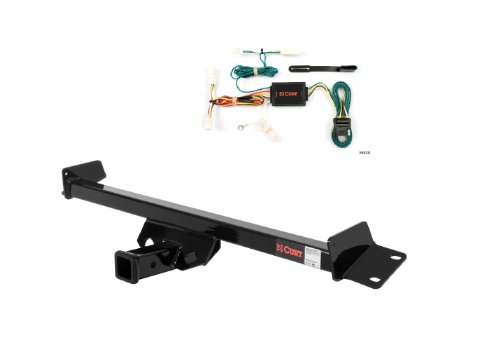 Curt 13511-55418 Trailer Hitch and Wiring Package On Sale