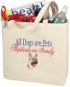All Dogs Are Pets German Shepherd Dog Breed ToteBags