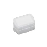 White Flash Diffuser for Canon 580EX II
