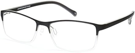Cagalli Fashion Designer Eyeglasses Frame Clear Lens Rxable Glasses (B-Transparent M1016)