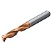 Sandvik Coromant R846-0635-50-A1A 1220 Corodrill Delta-C Solid Carbide Drill for HRSA, Corodrill 846 for ISO S 1/4" Internal Coolant 5 x D, 0.25" Drill