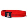 Phiten MLB Authentic Bracelet, Boston Red Sox
