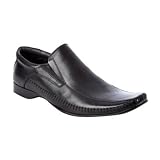 Thomas Nash-Black 'Bolan' side stitch shoes